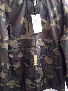 ZARA MENS HOODIE JACKET. BRAND NEW WITH TAGS. SIZE SMALL